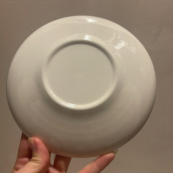 Vintage saucer plate ❄️ - Picture 4 of 6